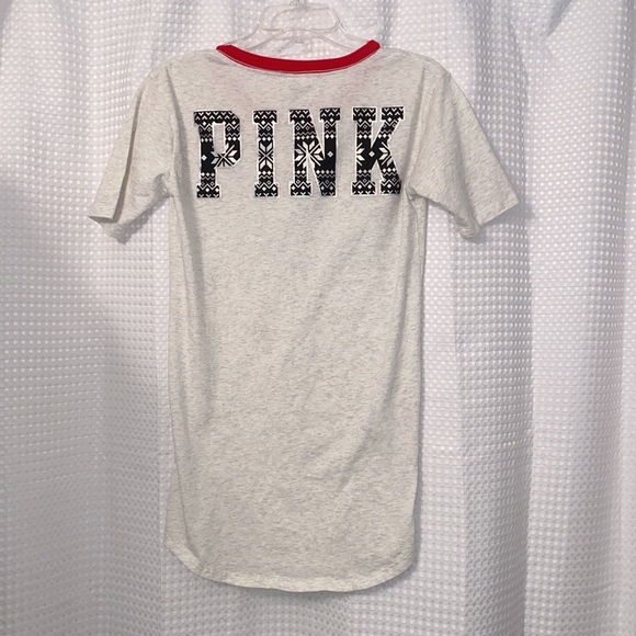 PINK sleepwear shirt - Picture 2 of 4